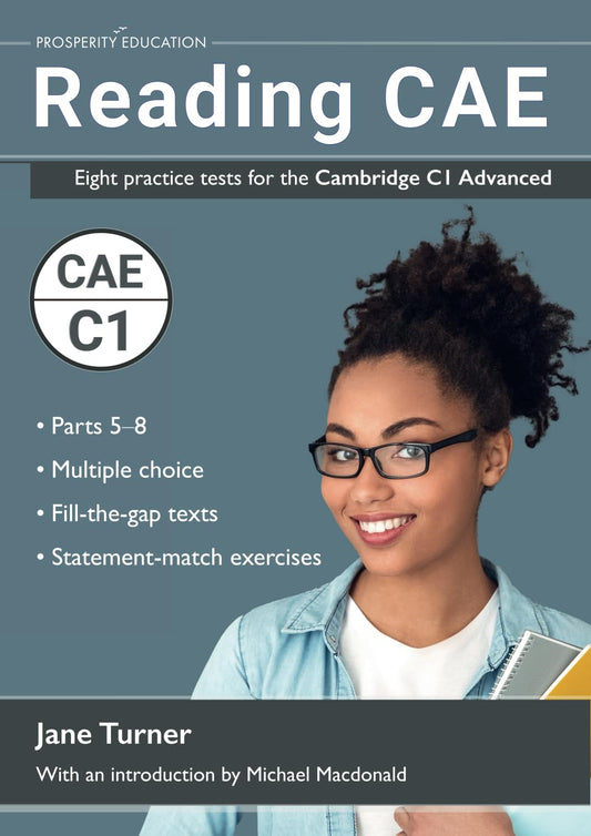 Reading Advanced: Eight practice tests for the Cambridge C1 Advanced