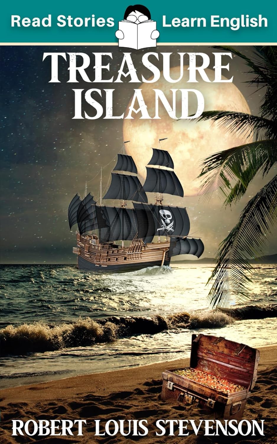 Treasure Island: CEFR level A2 (ELT Graded Reader)