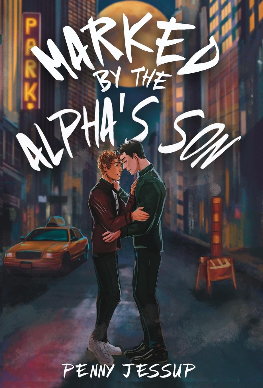 Marked by the Alpha's Son