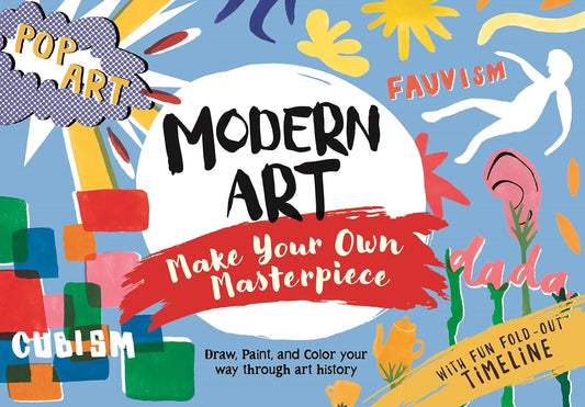 Modern Art: Make Your Own Masterpiece