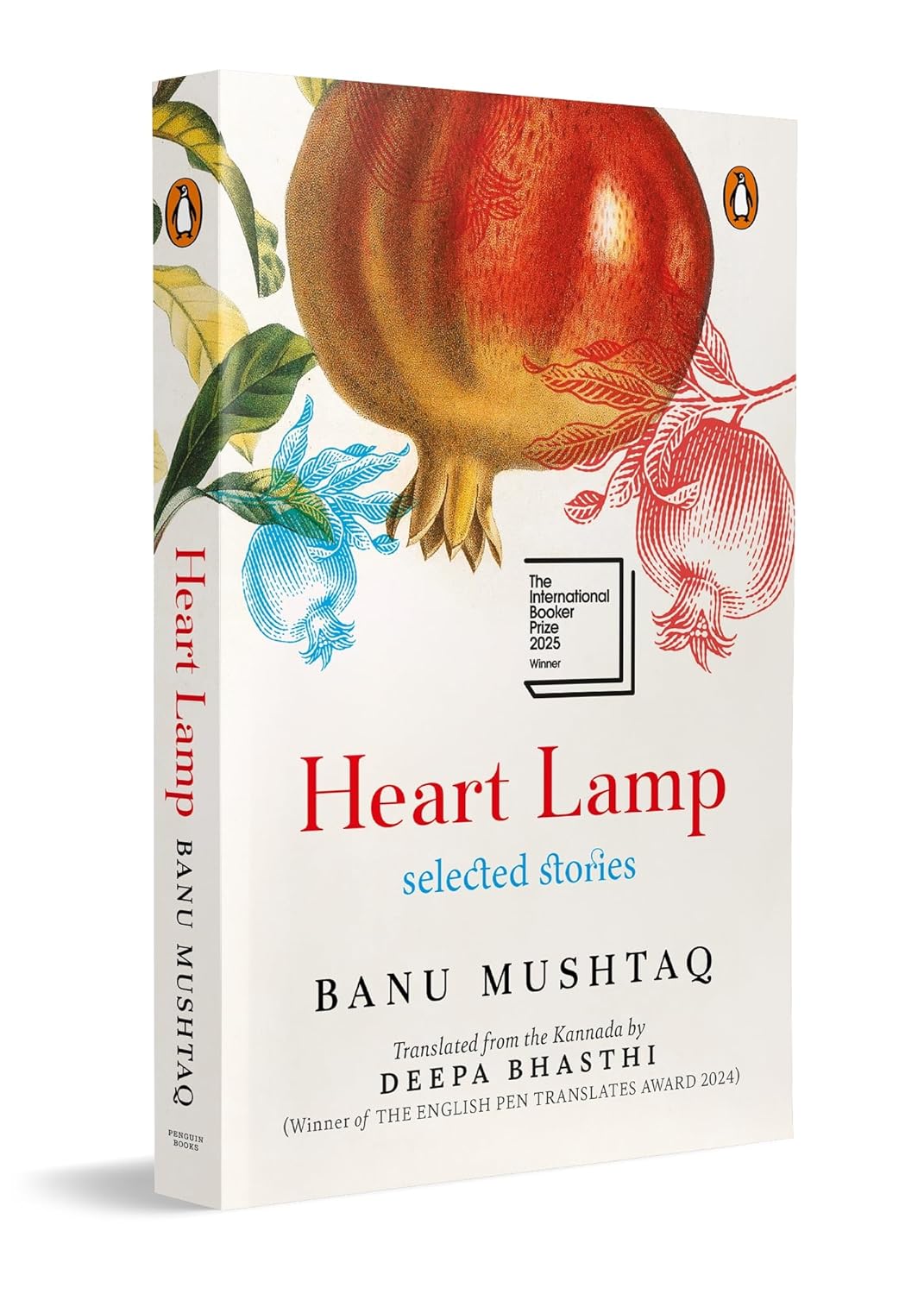 Heart Lamp: Winner of the 2025 International Booker Prize