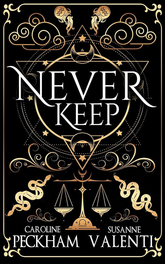 Never Keep (Book 1 in the Sins of the Zodiac Series)