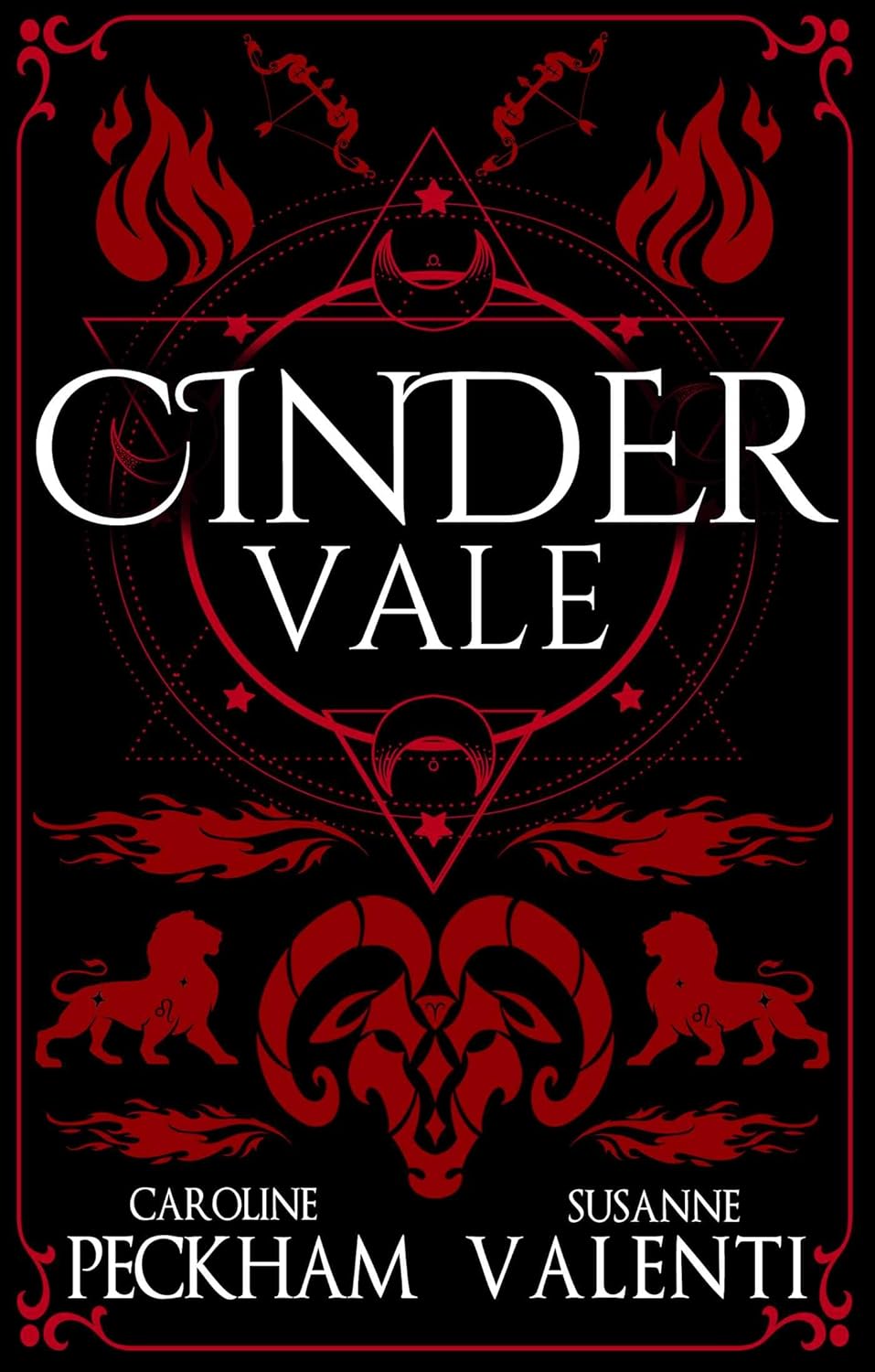 Cinder Vale (Book 3 in the Sins of the Zodiac Series)