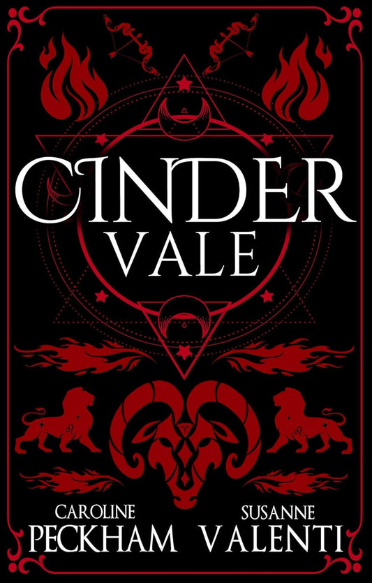 Cinder Vale (Book 3 in the Sins of the Zodiac Series)