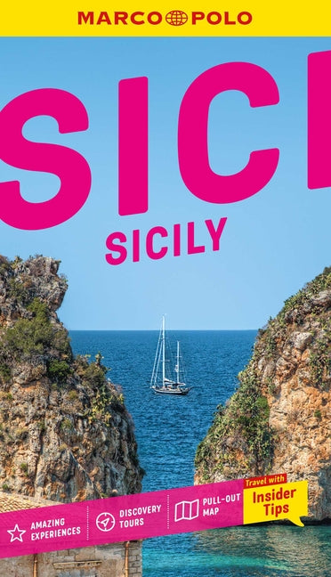 Sicily Marco Polo Pocket Guide