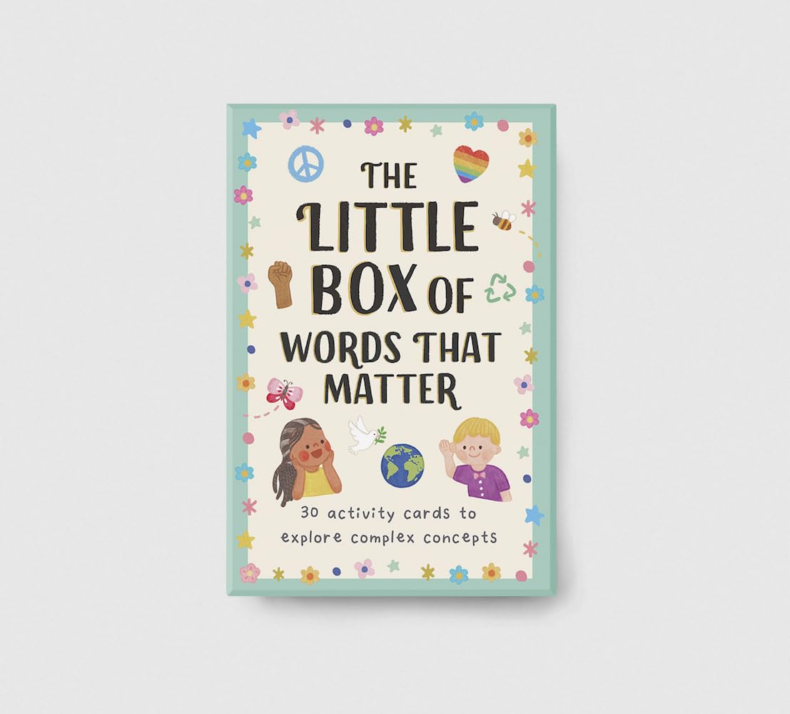 The Little Box of Words That Matter: 30 Activity Cards to Explore Complex Concepts