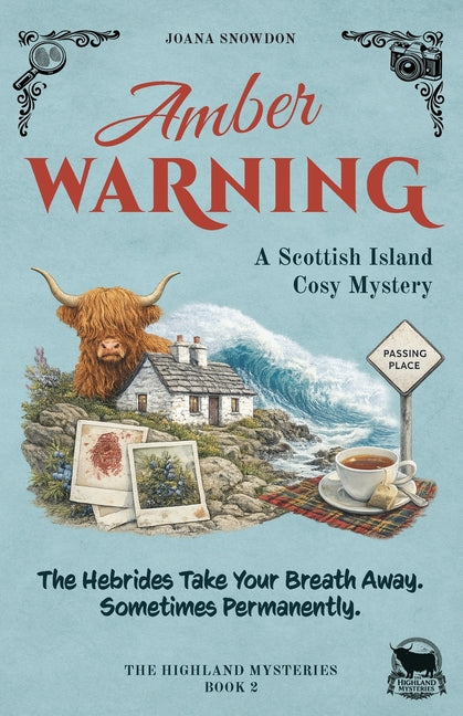 Amber Warning: A Scottish Island Cosy Mystery