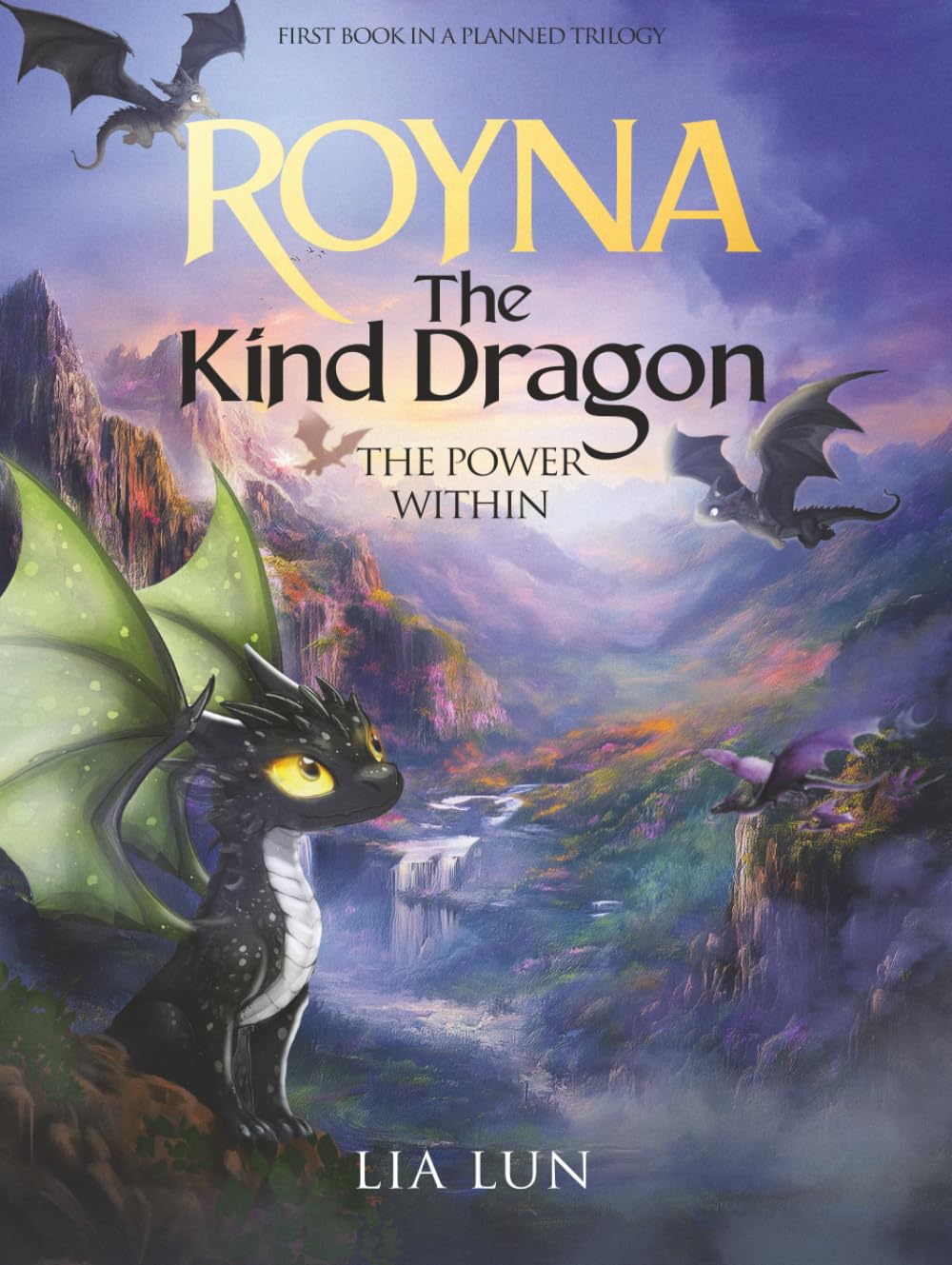 Royna, Dragonul Cel Bland - Puterea Dezlantuita (EDI Ie Romaneasc)
