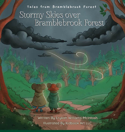 Stormy Skies Over Bramblebrook Forest