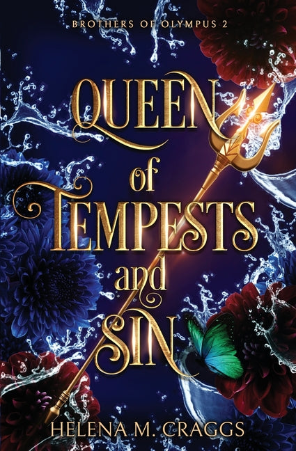 Queen of Tempests and Sin (Brothers of Olympus 2)