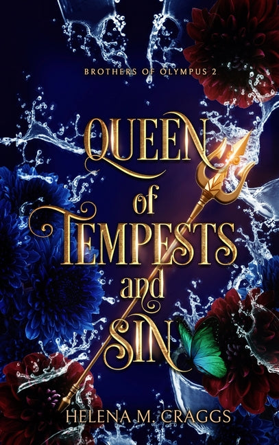 Queen of Tempests and Sin (Brothers of Olympus 2)
