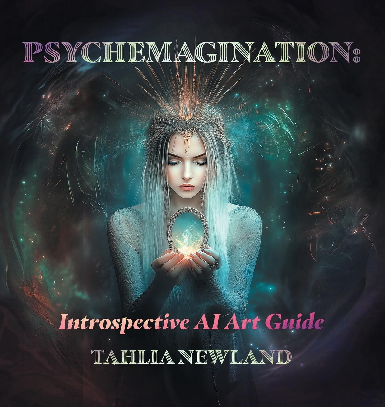 Psychemagination Introspective AI Art Guide Introspective AI Hardcover ...