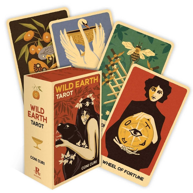 Wild Earth Tarot: Harvest the Wisdom of Nature