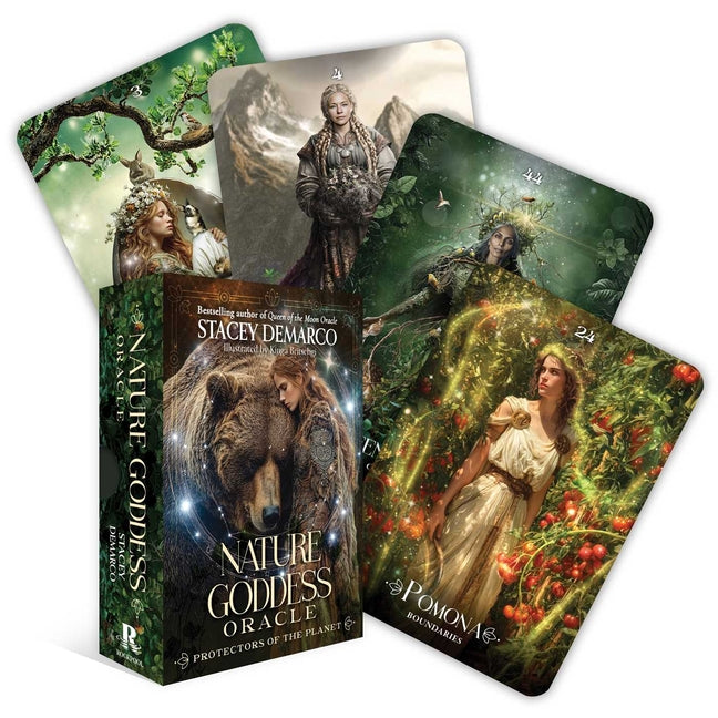Nature Goddess Oracle: Protectors of the Planet