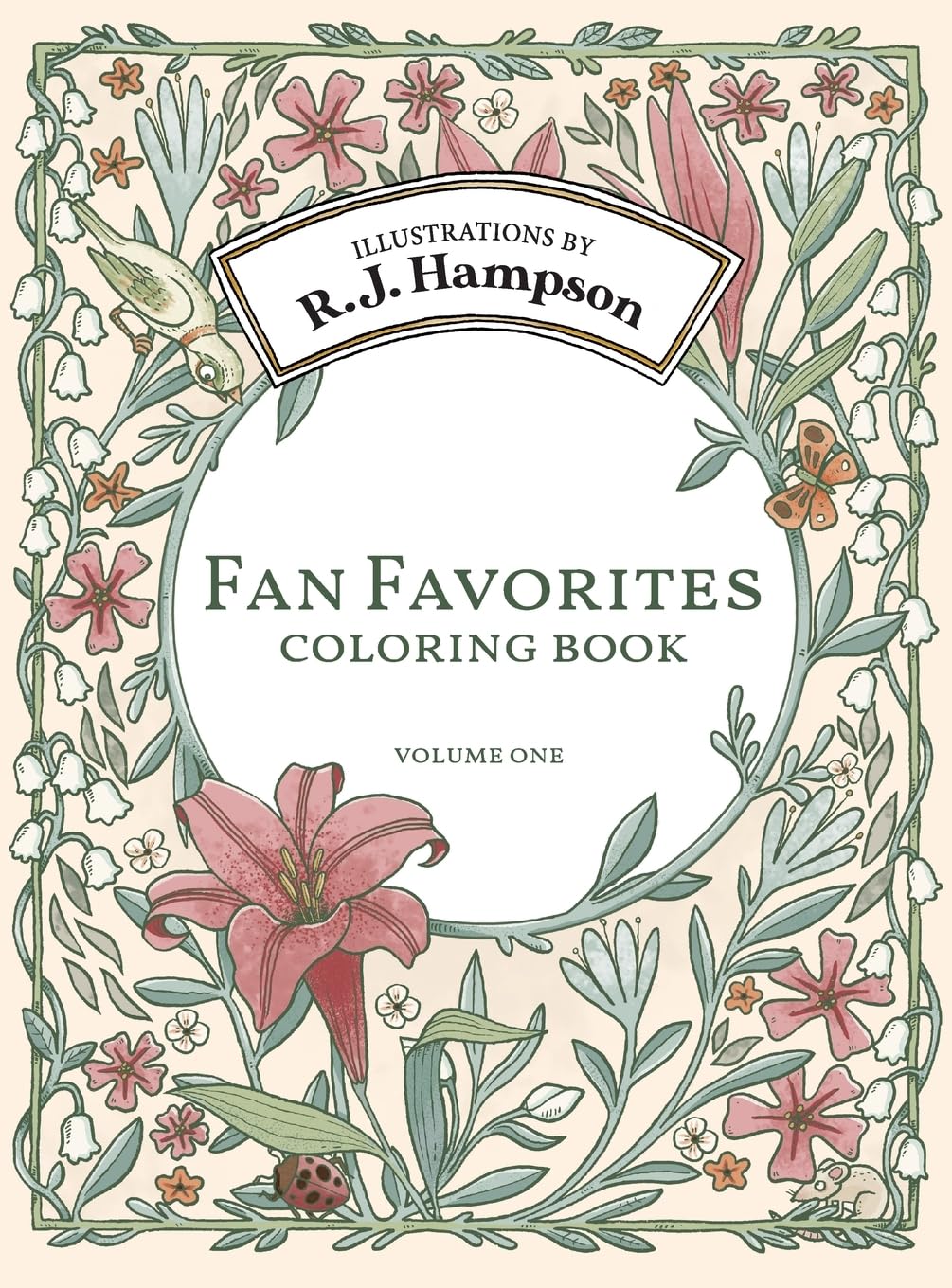 Fan Favorites Coloring Book