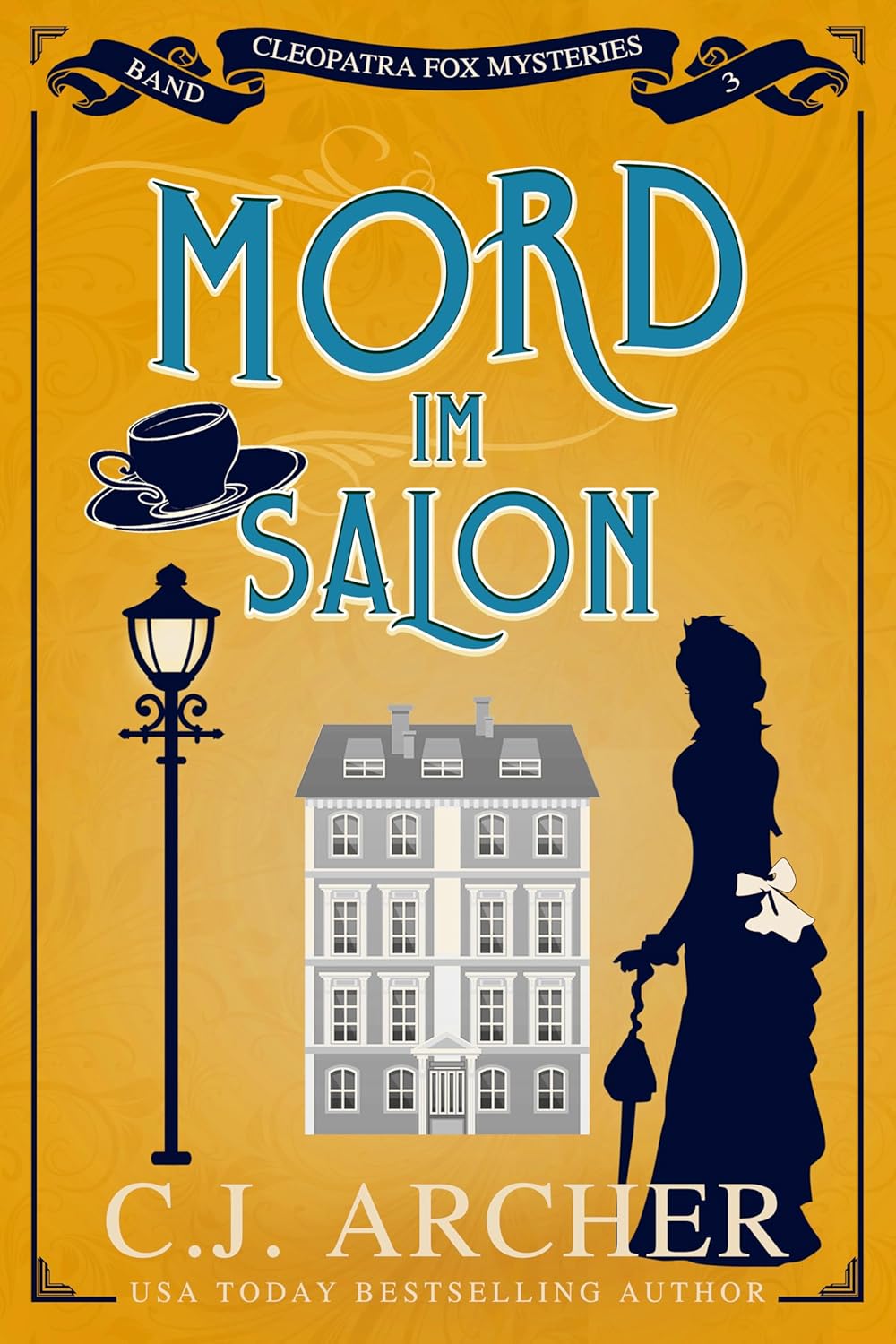 Mord im Salon: Cleopatra Fox Mysteries