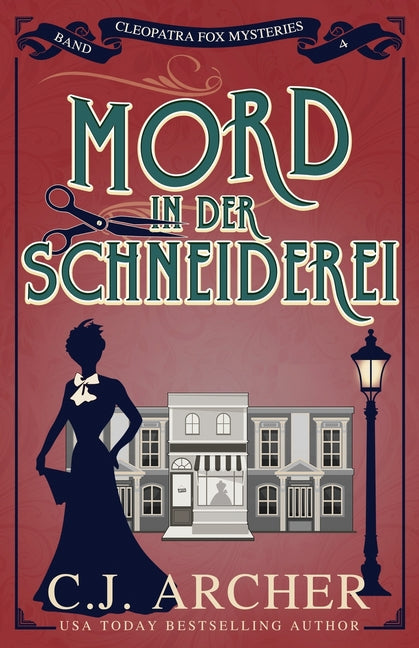 Mord in der Schneiderei: Cleopatra Fox Mysteries