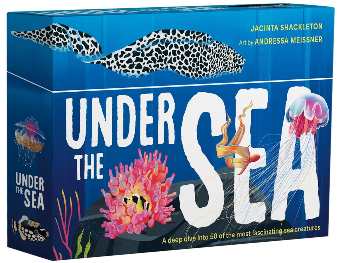 Under the Sea: A Deep Dive Into 50 of the Most Fascinating Sea Creatures