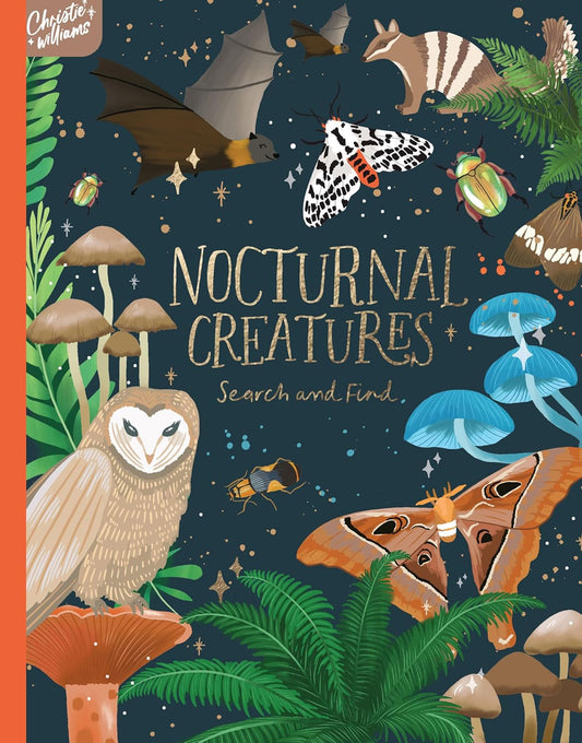 Nocturnal Creatures Search and Find: Search and Find Book
