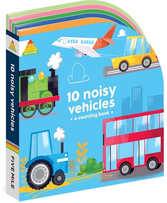 10 Noisy Vehicles: A Counting Book