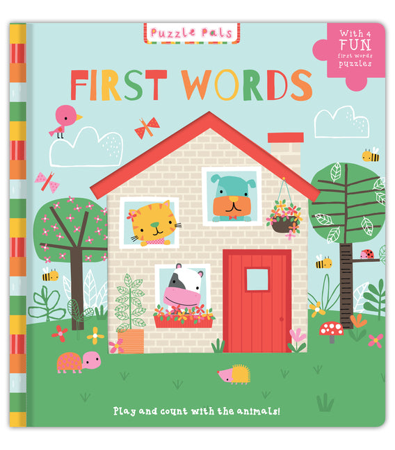 Puzzle Pals: First Words: Play and Count with the Animals!