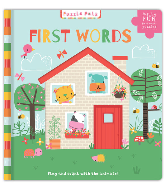 Puzzle Pals: First Words: Play and Count with the Animals!