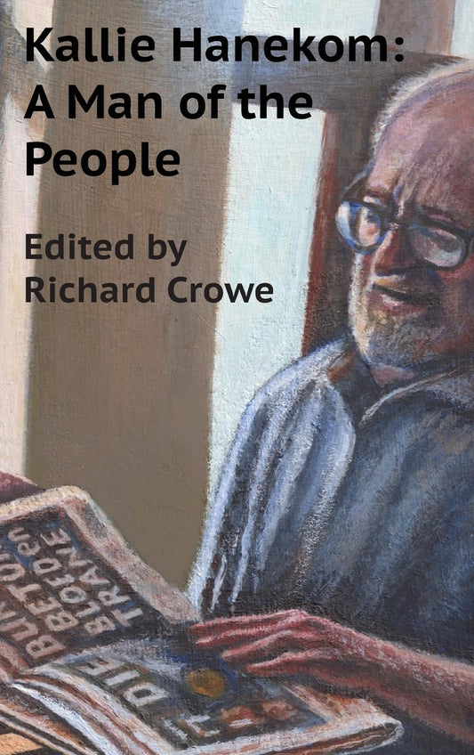 Kallie Hanekom Man of the People