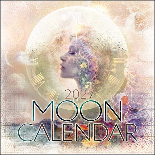 2027 Moon Wall Calendar