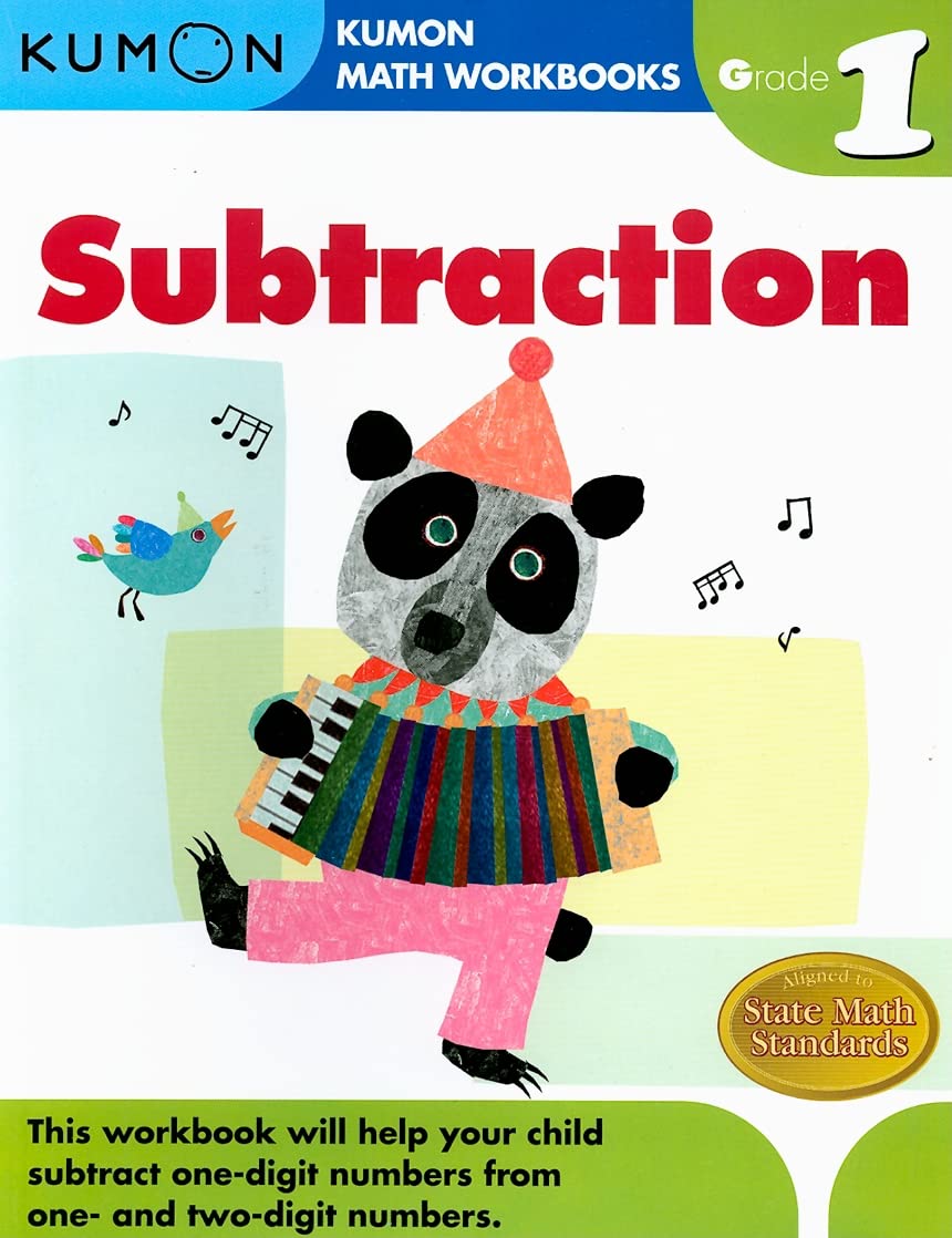 Kumon Grade 1 Subtraction