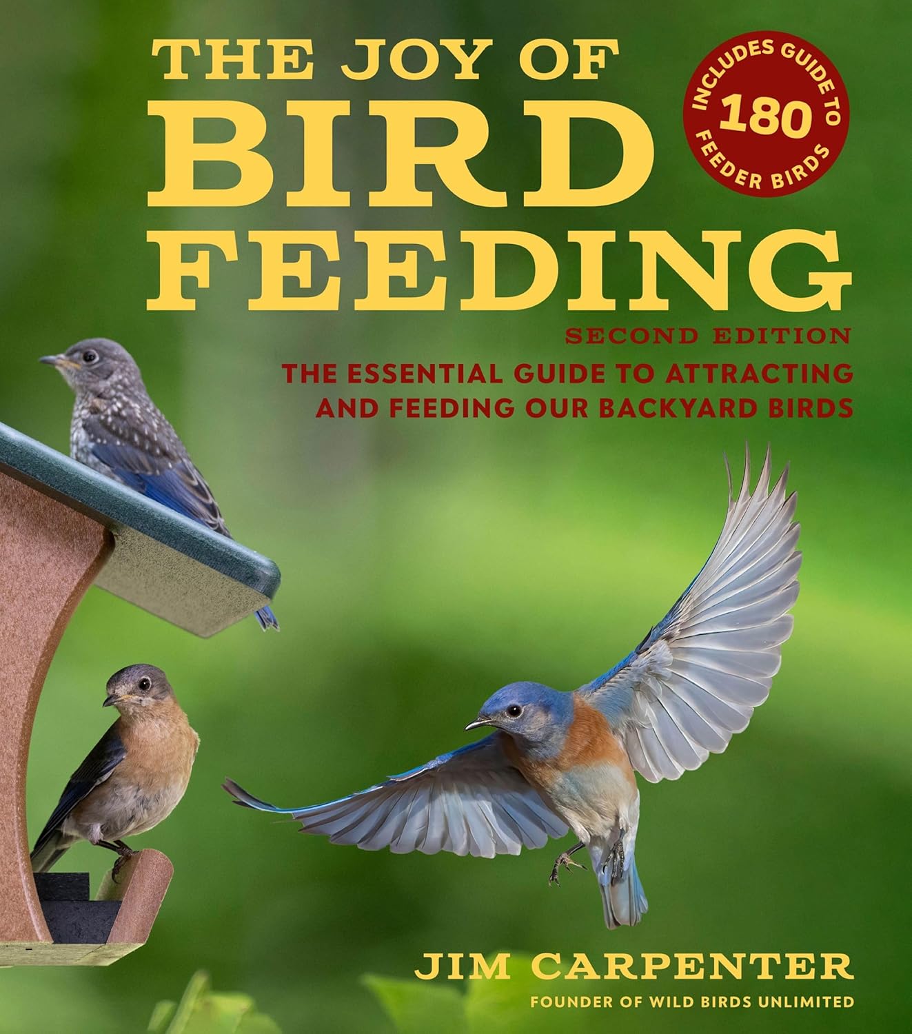 The Joy of Bird Feeding: The Essential Guide to Attracting and Feeding Our Backyard Birds