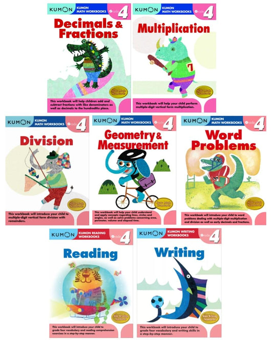 Kumon Grade 4 Writing