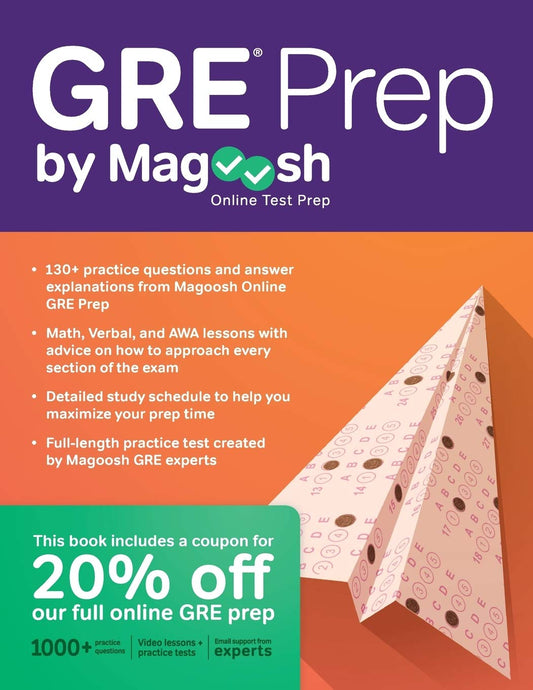 GRE Prep by Magoosh