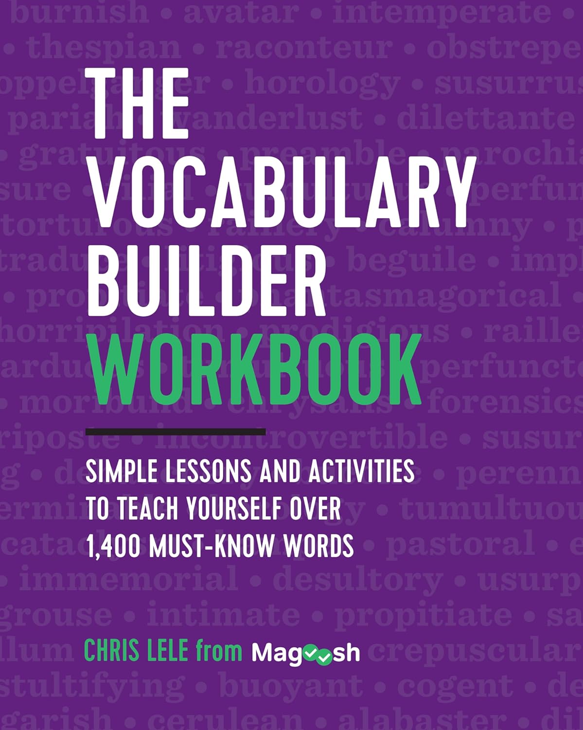 Vocabulary Builder Workbook: Simple Lessons and Activities to Teach Yourself Over 1,400 Must-Know Words