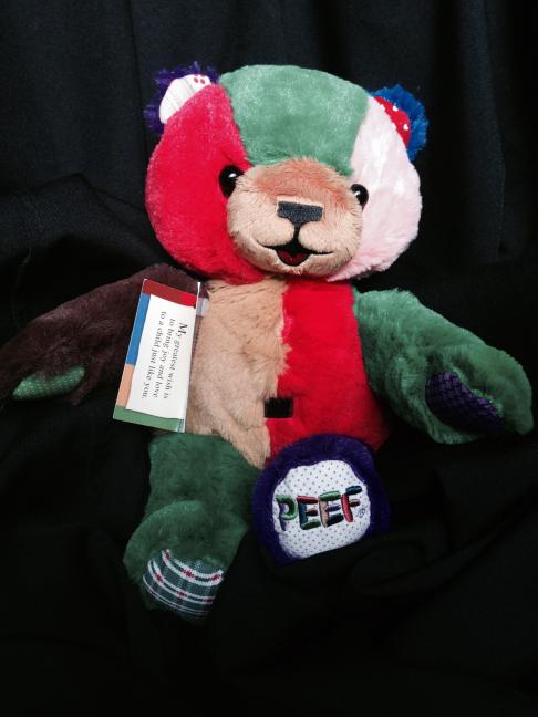 Peef the Christmas Bear 12" Plush