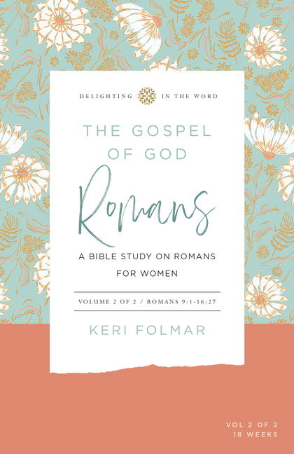 The Gospel of God (Vol 2): A Bible Study on Romans for Women
