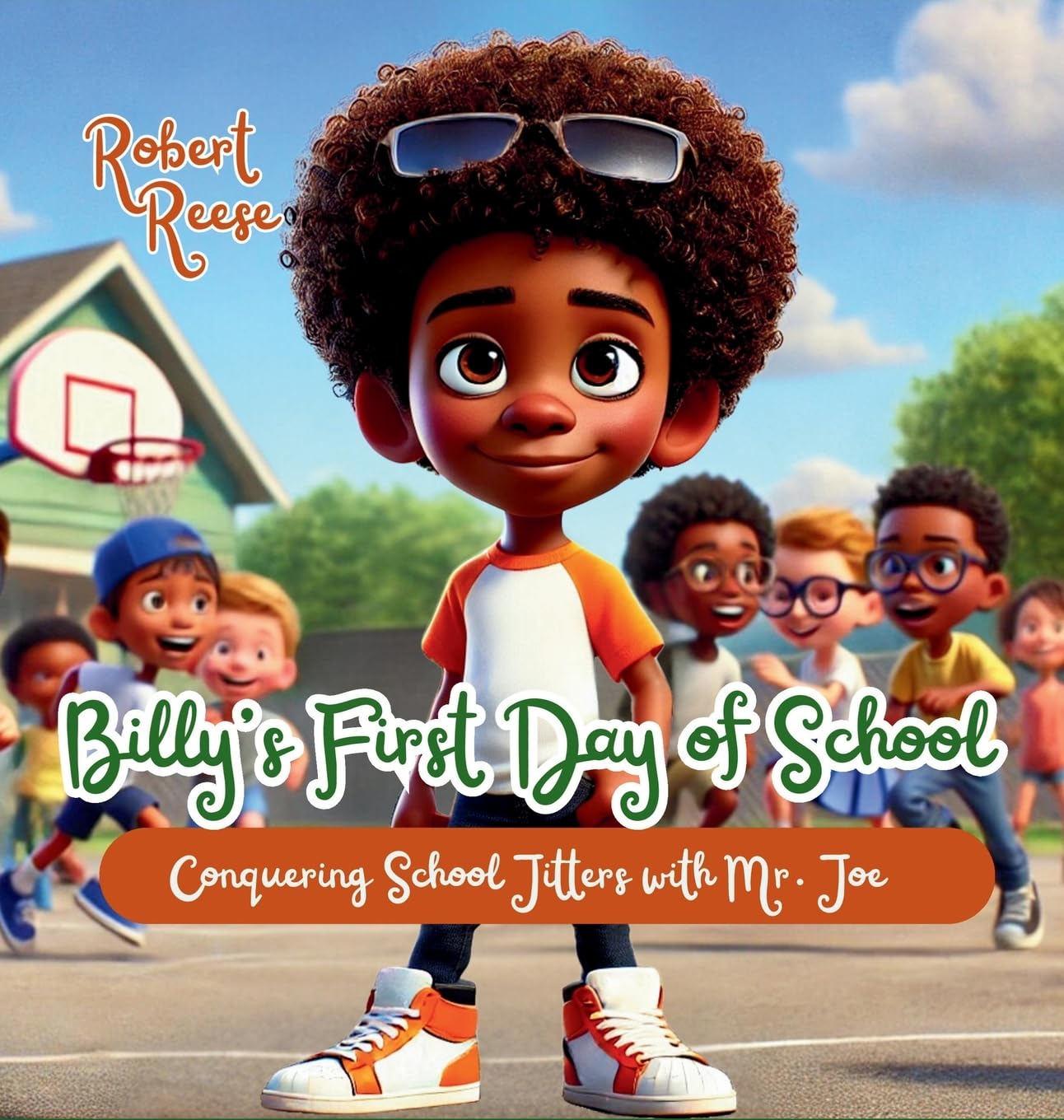 Billy's First Day of School: Conquering School Jitters with Mr. Joe