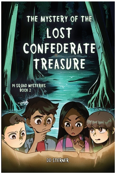 The Mystery of the Lost Confederate Treasure