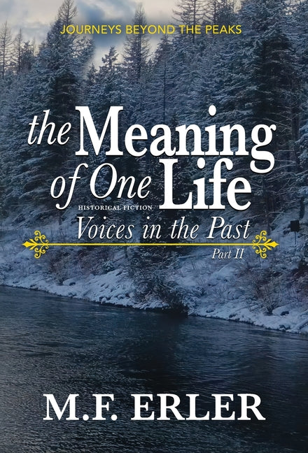The Meaning of One Life: A Christian Time Travel Family Saga Inspired by True Events