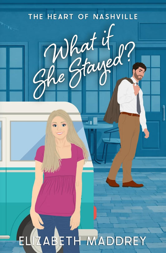 What if She Stayed?: A Christian Single-Dad Romance