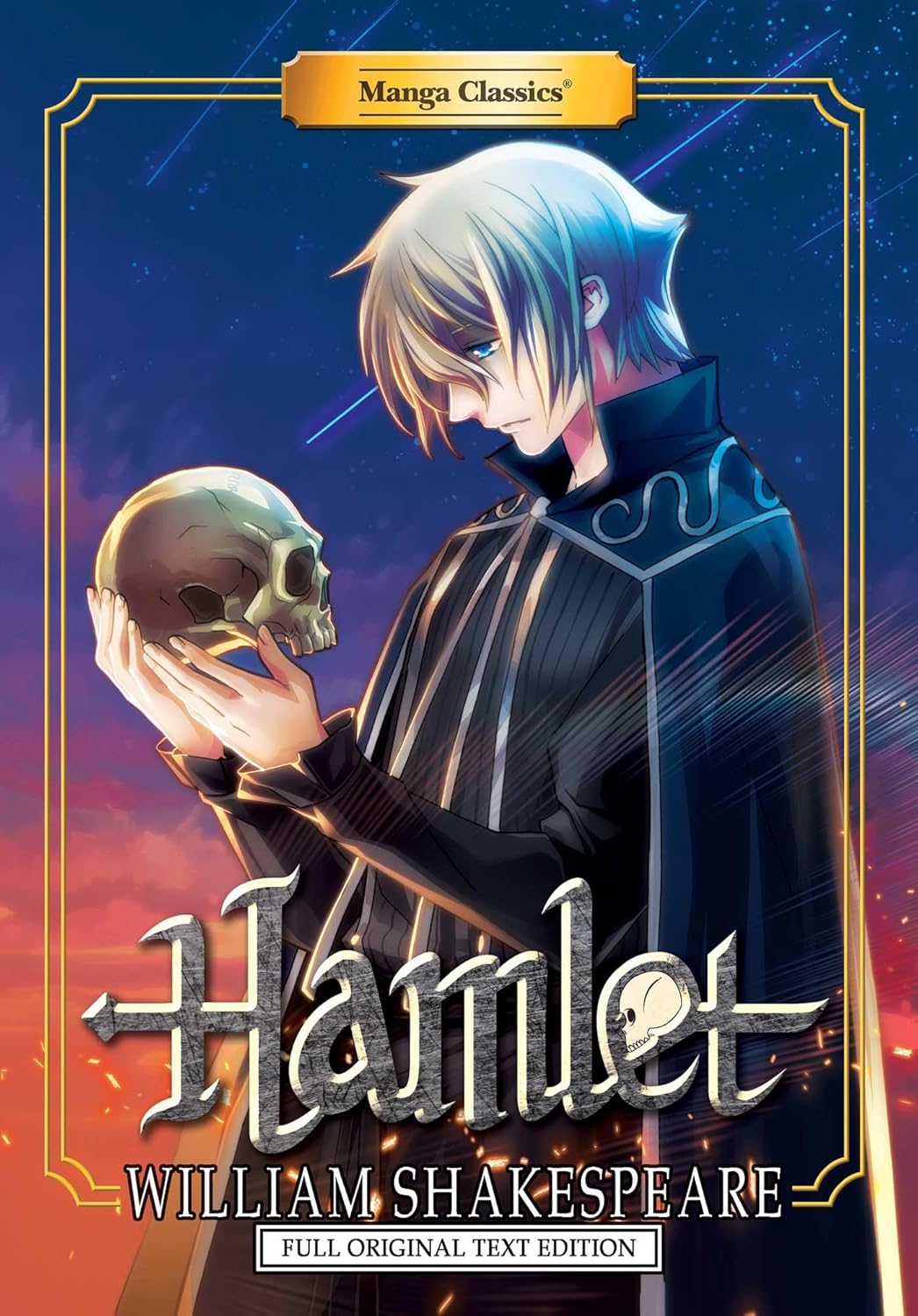 Manga Classics: Hamlet - Full Original Text Edition (Paperback)