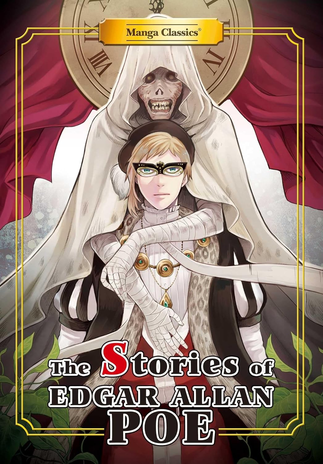 Manga Classics: Stories of Edgar Allan Poe: (Paperback)