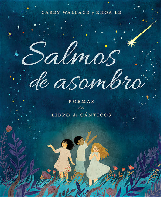 Salmos de Asombro: Poemas del Libro de Canticos