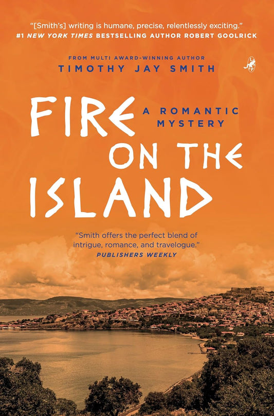 Fire on the Island A Romantic Mystery