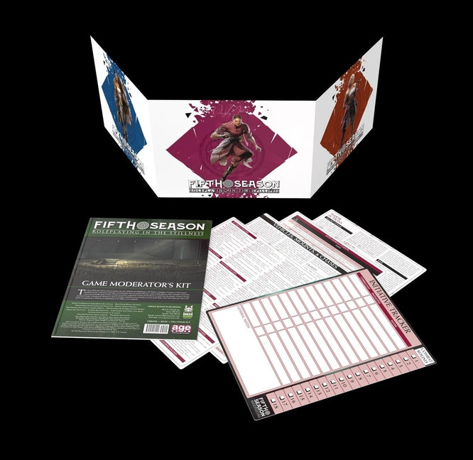 Fifth Season Game Moderator's Kit: A Fifth Season: Roleplaying in the Stillness Accessory