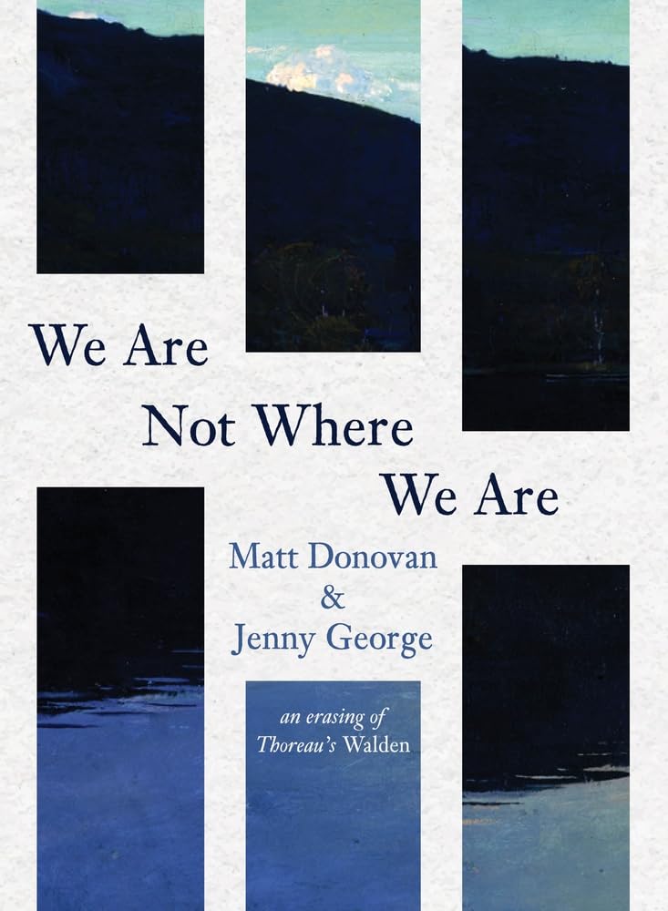 We Are Not Where We Are