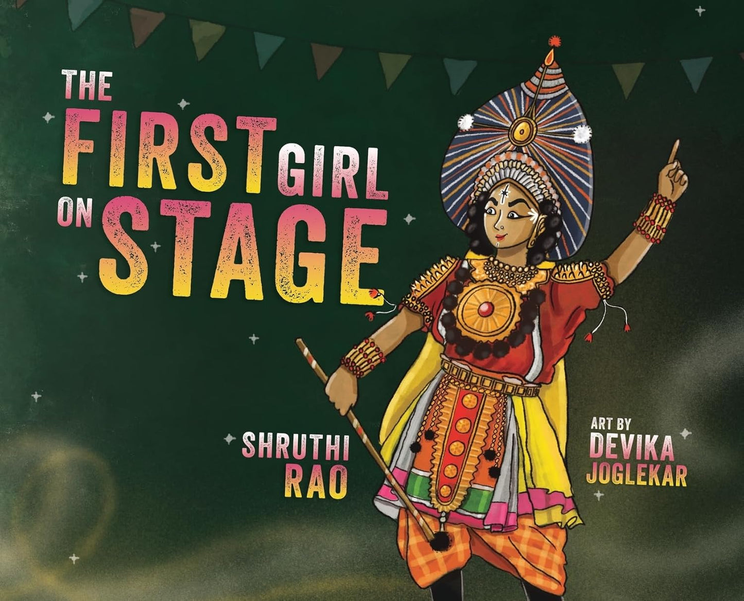 The First Girl on Stage: Tunga Dances the Yakshagana