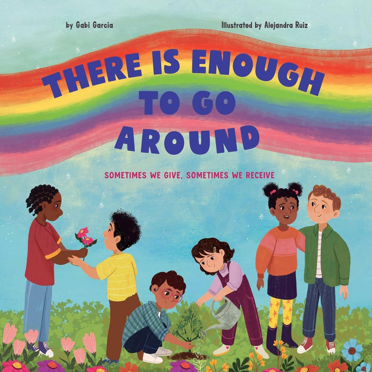There Is Enough to Go Around: Sometimes We Give, Sometimes We Receive