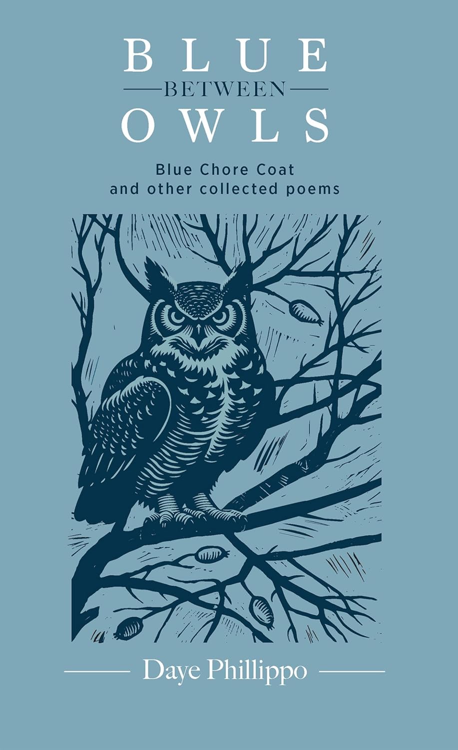 Blue Between Owls: Blue Chore Coat and Other Collected Poems