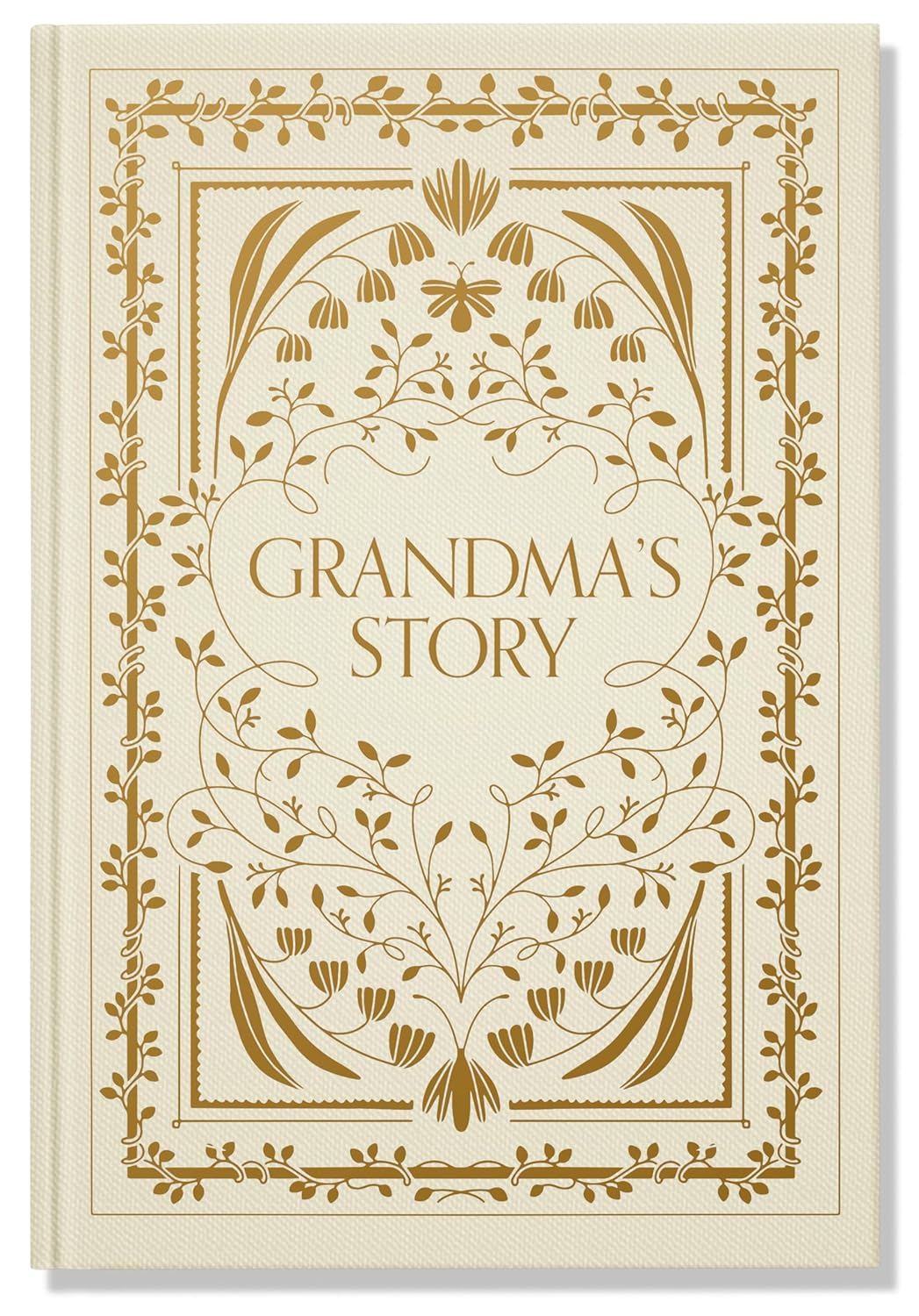 Grandma's Story: A Memory and Keepsake Journal for My Family