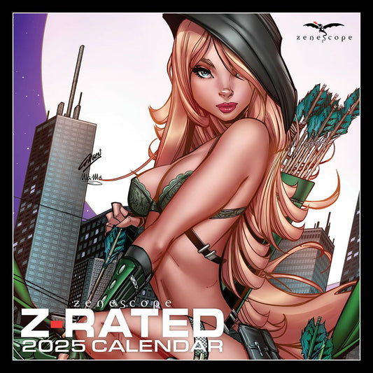 2025 Zenescope Entertainment "Z-Rated" Calendar